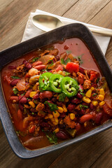 Chorizo Chili Con Carne