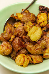 Baked Smashed Potatoes