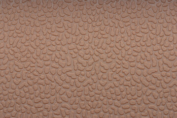 Embossed brown soft silicone background