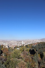 view of the city