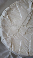 Obraz premium Camembert cheese. Delicious fresh brie cheese.