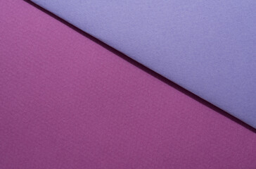  overlapping lavender and magenta pulp-dyed colour paper - genuine art paper with cotton