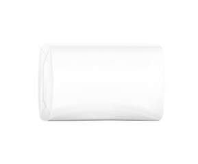 Realistic wrap pack mockup. Vector illustration isolated on white background. Easy to use for presentation your product, idea, design. EPS10.	