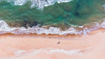 Foto op Plexiglas Vista aérea de la playa de Xeraco (Valencia) © José R. Marqués
