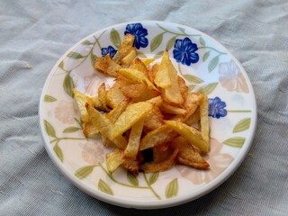 Fried potatoes