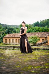 Portrait of a young woman