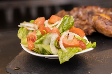 carne a la plancha