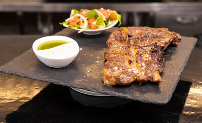 carne a la plancha