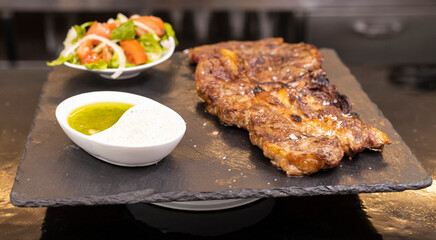 carne a la plancha