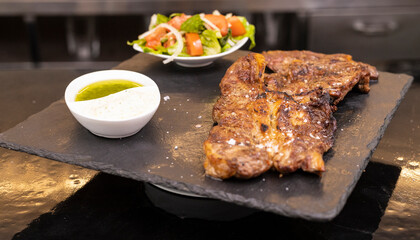 carne a la plancha