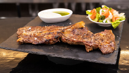 carne a la plancha