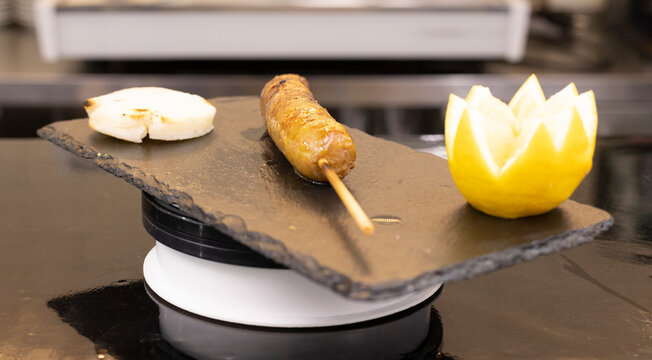 pinchos de carne