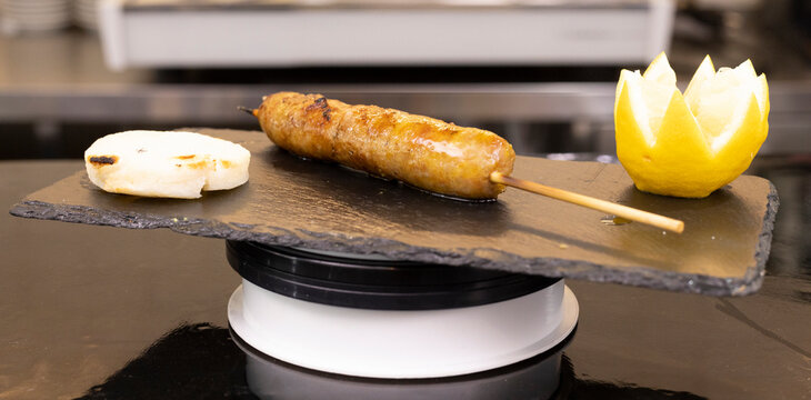 pinchos de carne