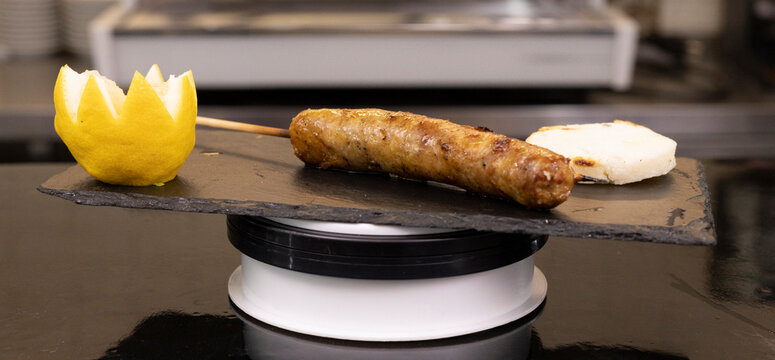 pinchos de carne
