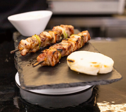 pinchos de carne