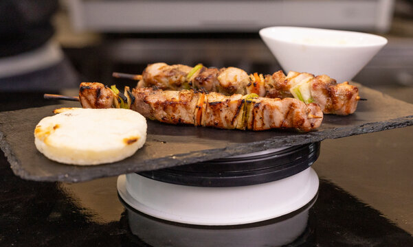 pinchos de carne