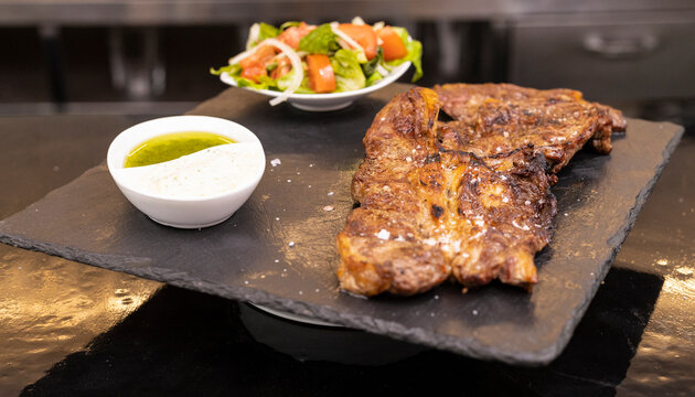 carne a la plancha