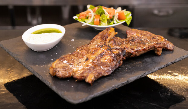 carne a la plancha