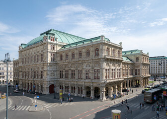 Fototapeta premium Oper Wien