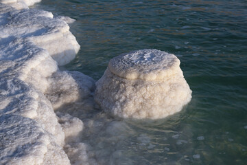 Shore of the Dead Sea