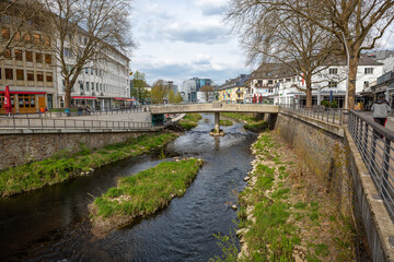 Neue Ufer an der Sieg