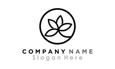 brand leaf ecology logo