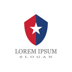 Shield Logo Template vector symbol design