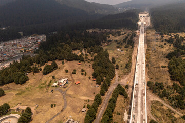 Tren México Toluca, La Marquesa. México