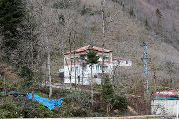 village in the mountains