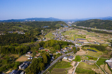 Fototapeta premium 五條市の景色