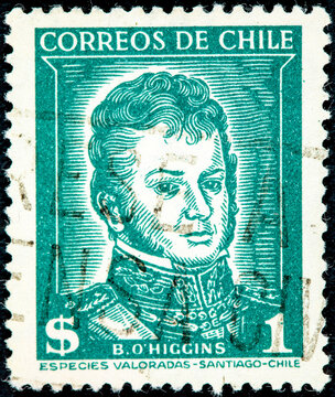 image of Bernardo O'Higgins, the Chilean general