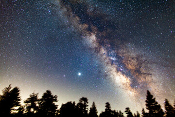 Fototapeta na wymiar Magical Milky Way