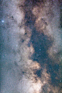 The Milky Way, A Close Up