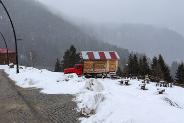 ski resort