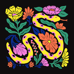 Snake in the Garden
