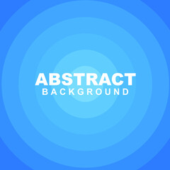 Illustration vector of abstract background in Blue color. Good to use for banner, social media template, poster and flyer template, etc