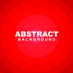 Illustration vector of abstract background in red color. Good to use for banner, social media template, poster and flyer template, etc