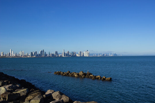 Panama from the sea