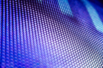 CloseUp LED blurred screen. LED soft focus background. abstract background ideal for design.