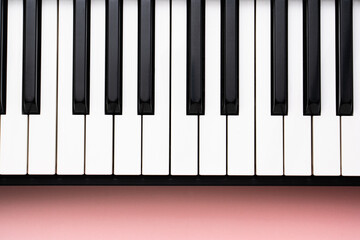 ピアノ　鍵盤 - obrazy, fototapety, plakaty