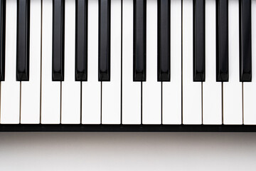 ピアノ　鍵盤 - obrazy, fototapety, plakaty