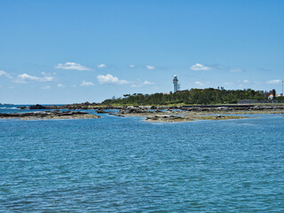 Fototapeta premium 野島崎灯台を観る
