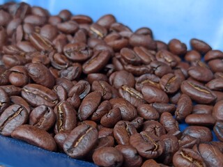 coffee beans background