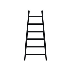 Ladder icon design isolate on white background