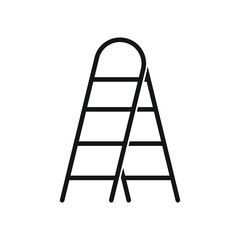 Ladder icon design isolate on white background