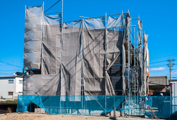 新築工事 木造住宅 Wall Mural Wallpaper Murals Lastpresent