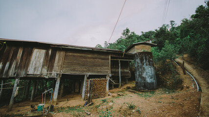 Residence on the hill.