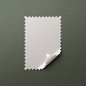 Blank Stamp With Copy Space