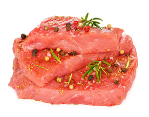Raw meat
