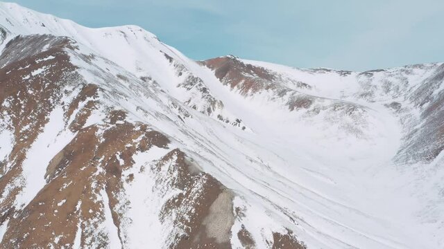 Mountains from aerial view. Landscape. Nature. Travel.